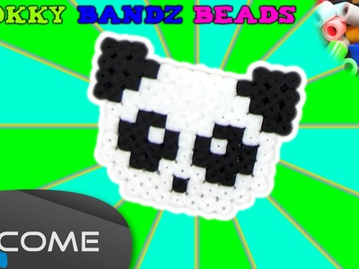Fare un panda con shokky bandz beads