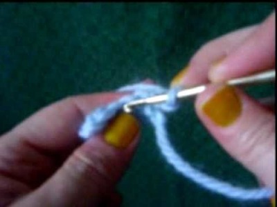 Lezioni di Uncinetto - La maglia bassa - single crochet tutorial