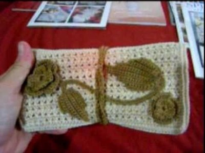 Link schema porta uncinetti - crochet hook case pattern