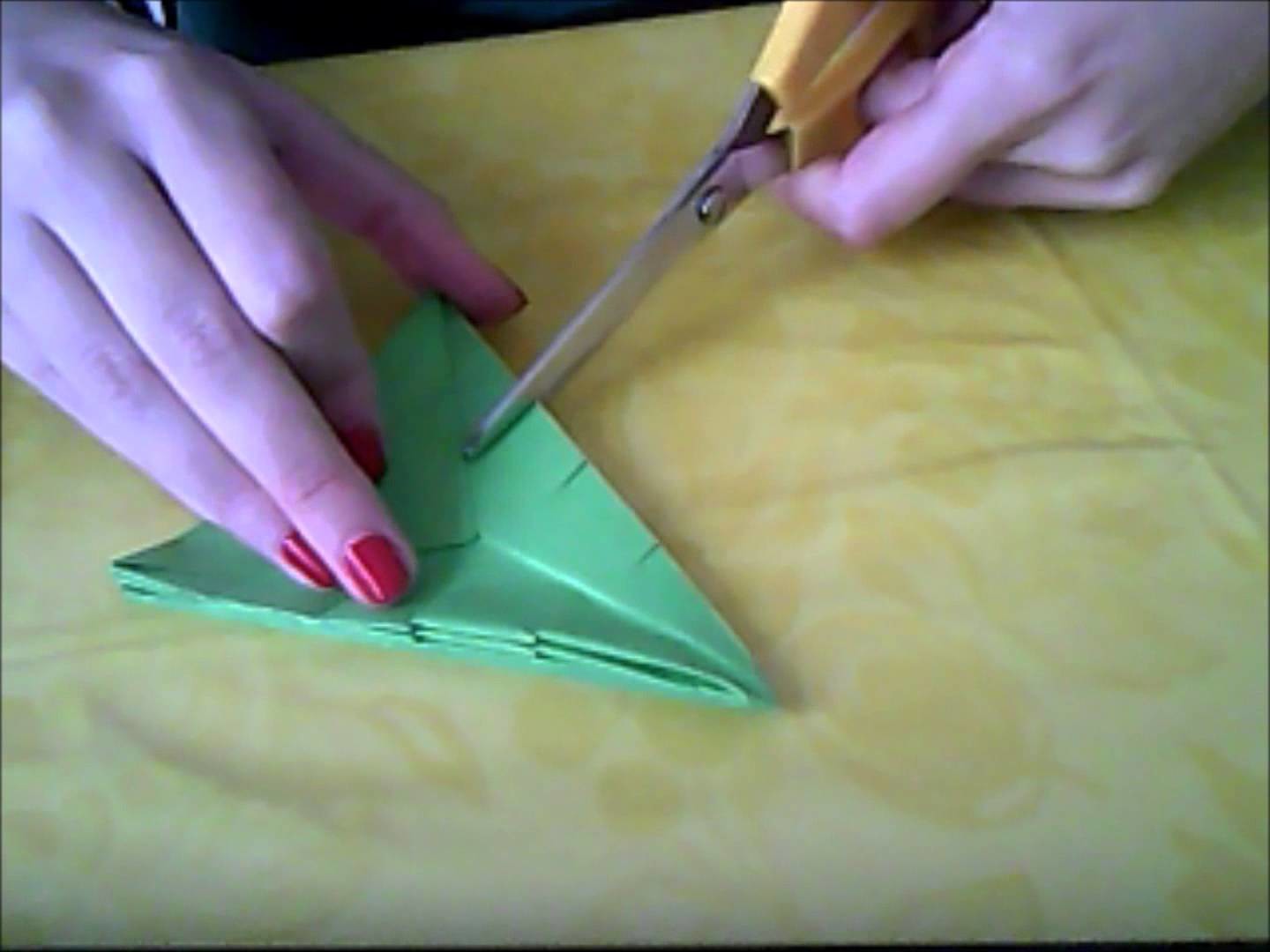 Origami #2 albero di natale