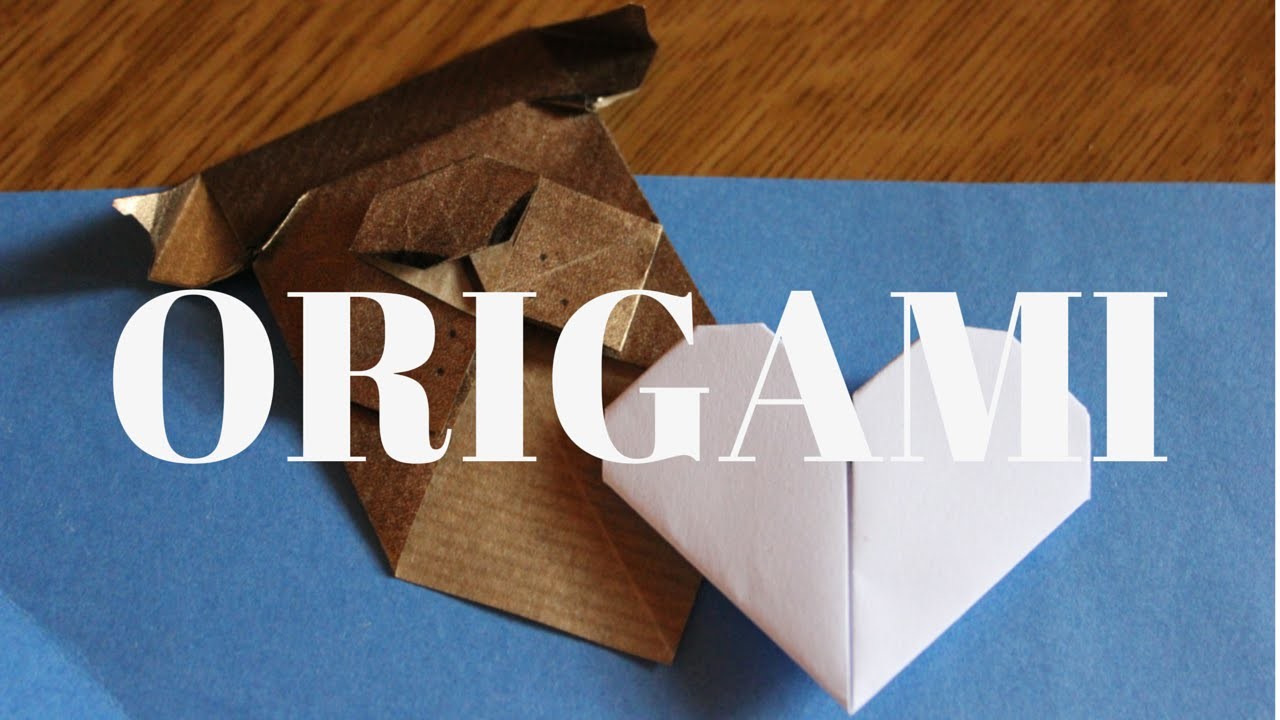 Origami segnalibri | DIY Cane origami, Cuore origami | Roberta Nina Ingrascì