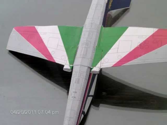 Papercraft PAN-339 Frecce Tricolori