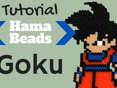 Tutorial Hama Beads - Goku