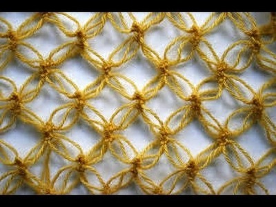 Uncinetto Crochet Punto Segreto o Punto Strega