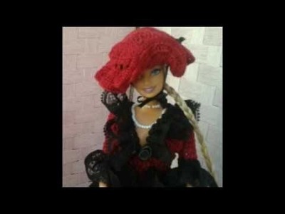 Barbie crochet