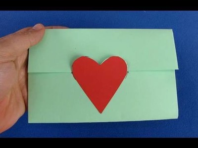 Busta da lettere origami envelope