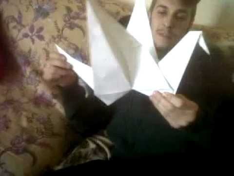 Cigno - Origami Gigante by Jizz&Memi