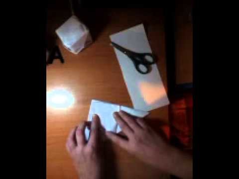 Come creare un cubo origami