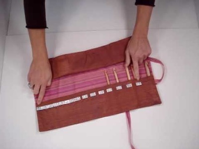 Della Q Crochet Roll