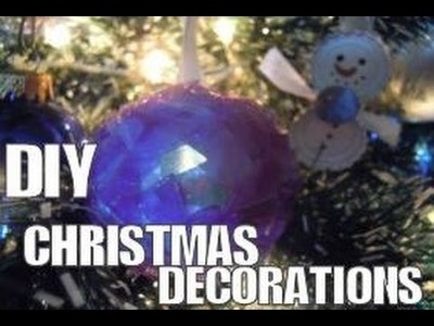 Diy:Christmas Decorations