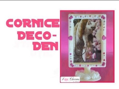 DIY:Cornice deco den. how to make a frame deco den