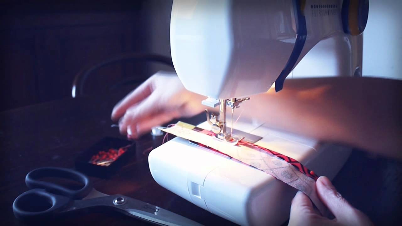DIY - Creare con i tessili: i bijoux di Silvia