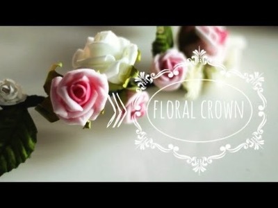 DIY: Floral Crown (coroncina di fiori)