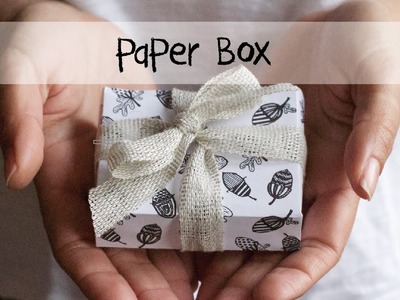 DIY - Paper Box