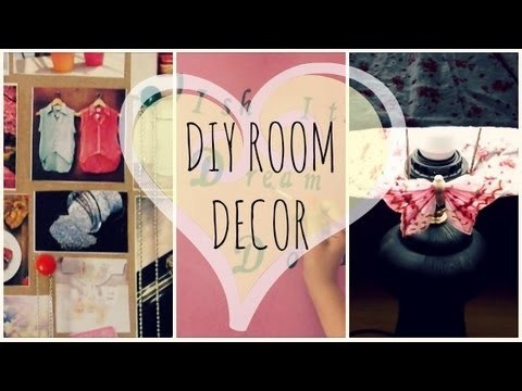 DIY ROOM DECOR ✄ | Elena Mood