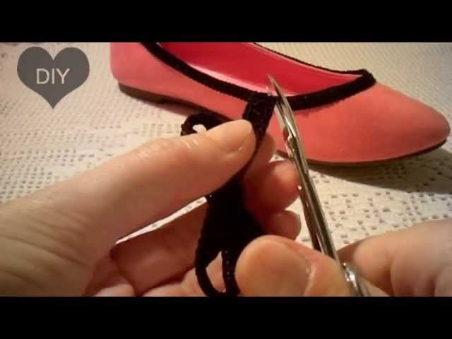 DIY tutorial  Ballerine Bardot +Outfit