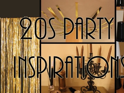 Festa a tema anni 20 idee ed ispirazioni DIY- 20s party ideas