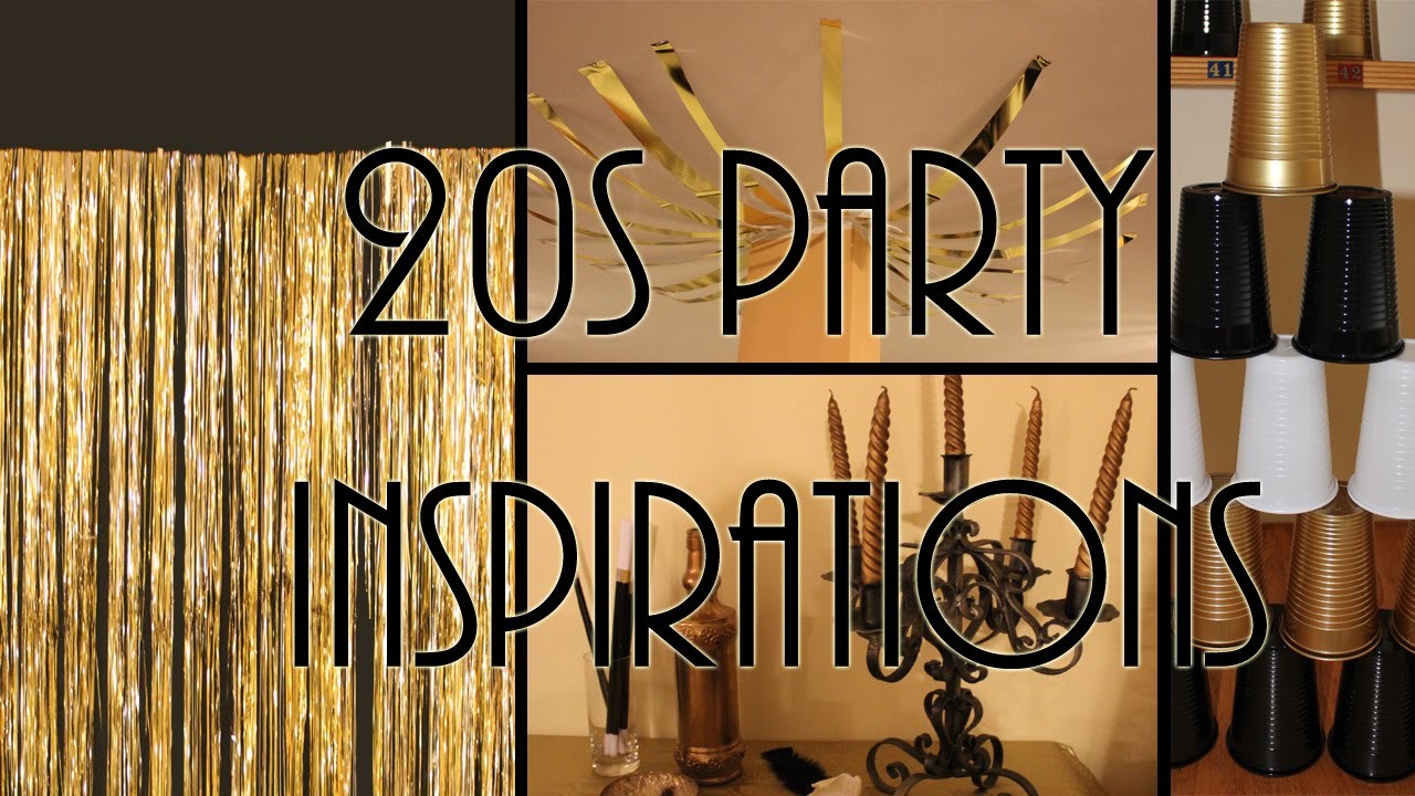 Festa a tema anni 20 idee ed ispirazioni DIY- 20s party ideas