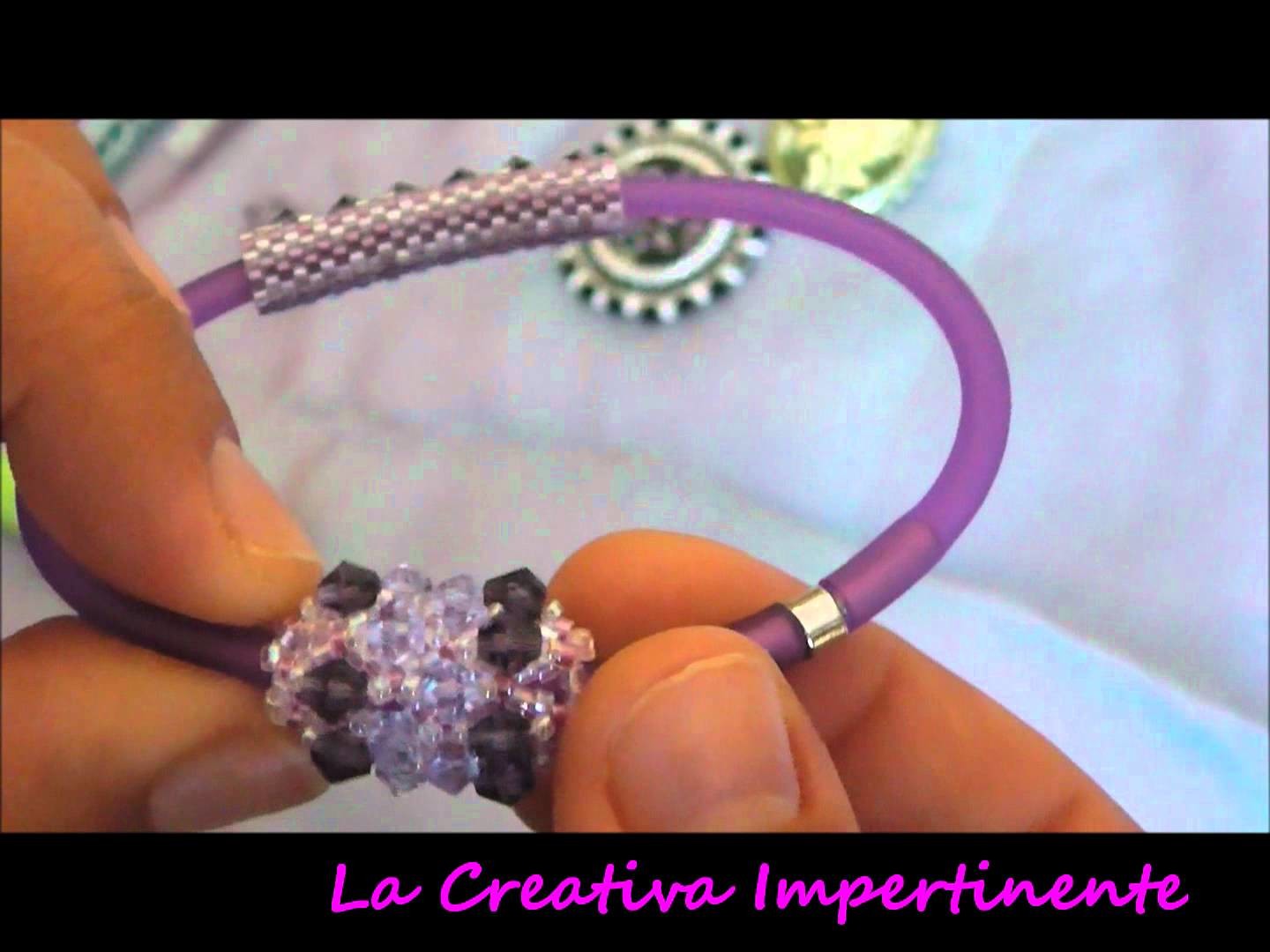 Le mie creazioni estive 2011 - cameo, beadwork, svarovski, wire crochet, wire, caucciù, beaded bead