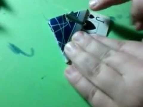 Le rane origami