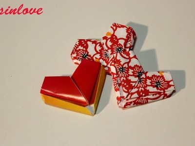 Lettera cuore origami per San Valentino   Tutorial Musinlove