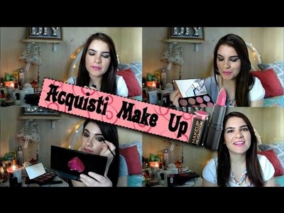 Nuovi Acquisti e Prime impressioni Make Up Low-Cost | Haul Makeup Revolution