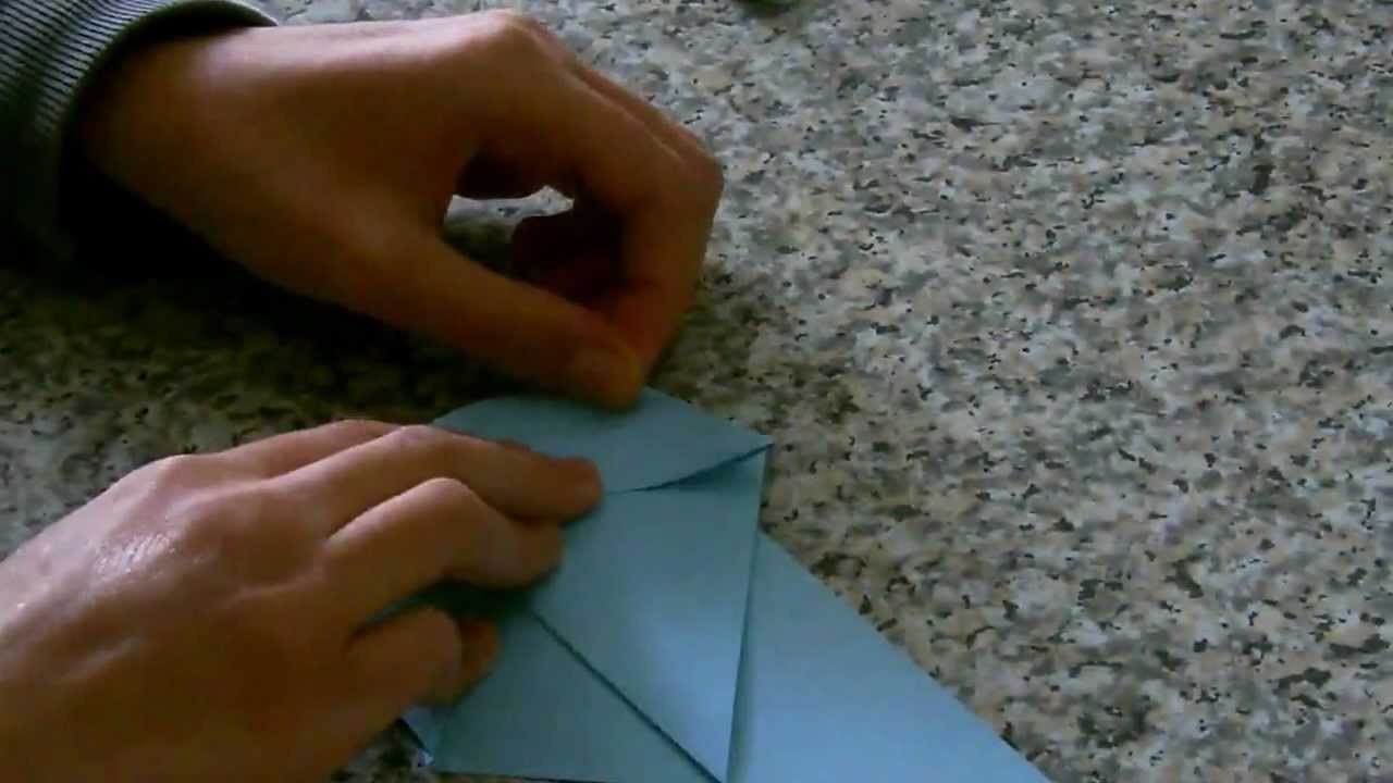 Origami Fish Pesce (Tutorial