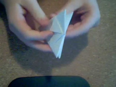 Origami scatola a 8 punte baricca