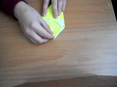 Origami: scatola-cappello (facile)