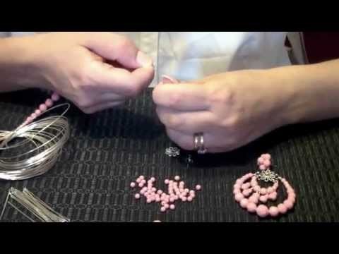 Segreti d'Artista: DIY tutorial orecchini in perle sfaccettate