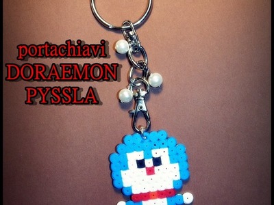 Tutorial Doraemon hama beads pyssla