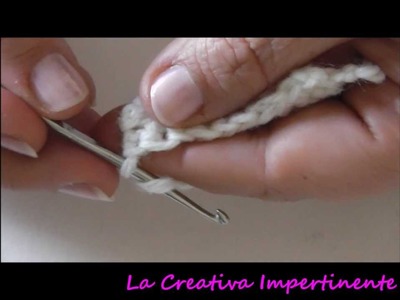 Tutorial uncinetto: maglia altissima o punto altissimo | crochet beginner