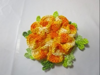 Uncinetto Crochet Tutorial Fiore Sofia