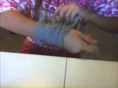 Arm knitting 2