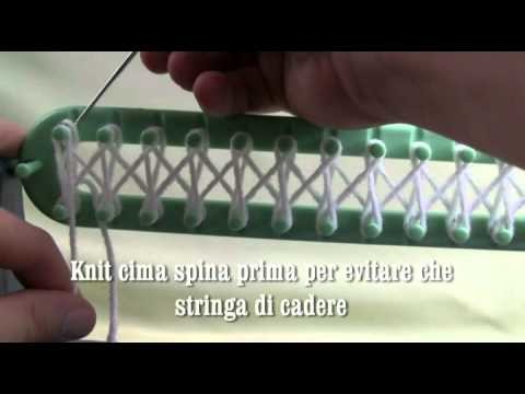 Bernat telaio per maglieria tutorial - The Crowd Crochet