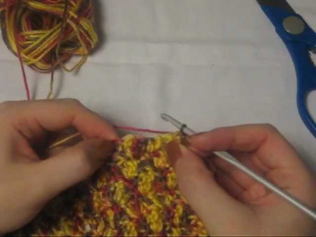 Calza della Befana All'Uncinetto - Crochet Epiphany Sock