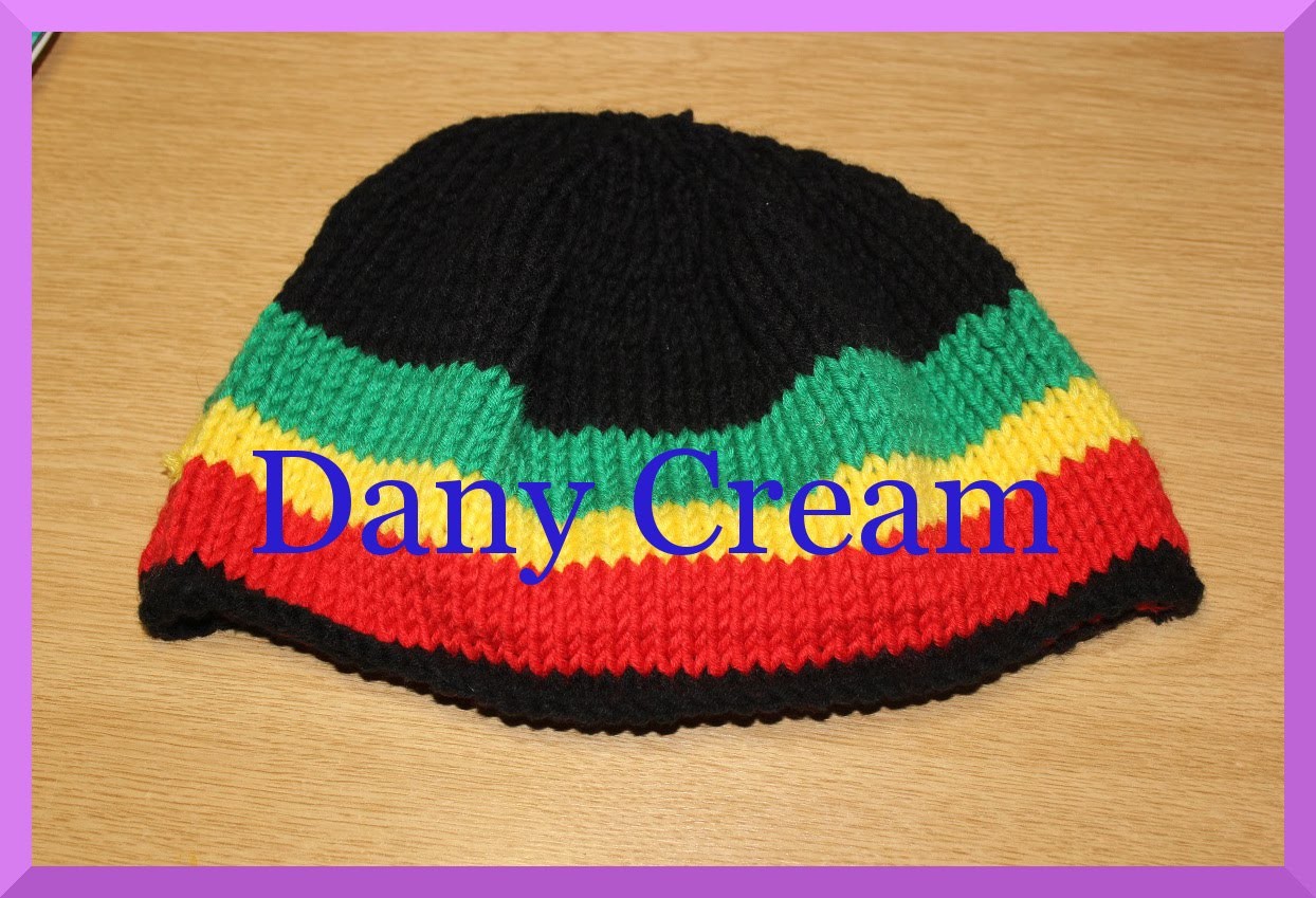 Cappello ai ferri principianti - Easy knitting hat