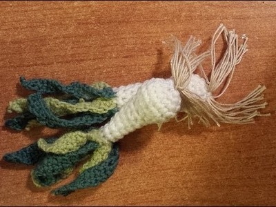 Cipolla amigurumi - Tutorial uncinetto.crochet