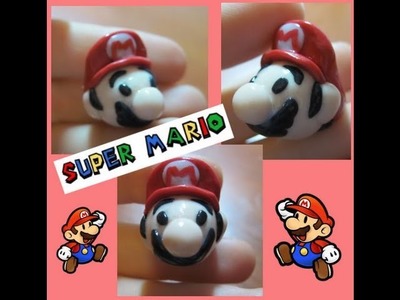 DIY Polymer clay: Super Mario!