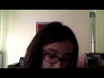 DIY: TUTORIAL Lettera I con elastici (Senza Telaio) ^^