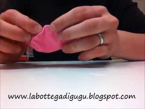 DIY - Tutorial per realizzare macarons dolcetti di pannolenci feltro stoffa (felt food)