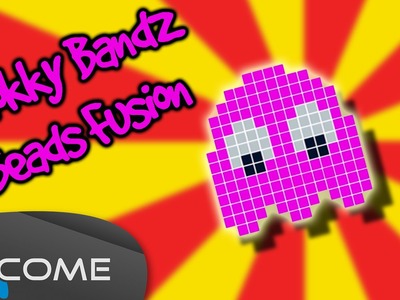 Fantasma di Pacman con Shokky bandz beads