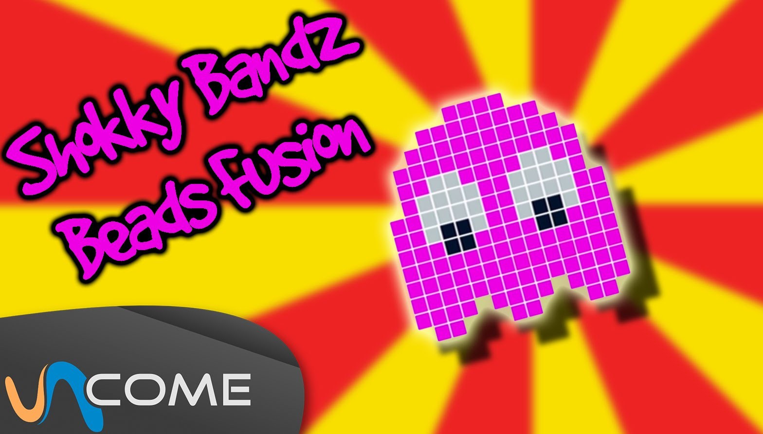 Fantasma di Pacman con Shokky bandz beads