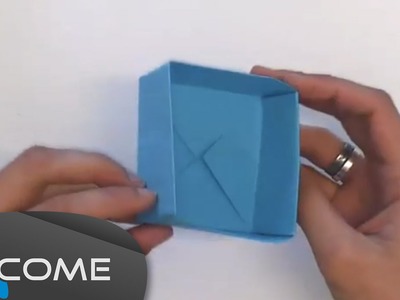Fare una scatola con origami