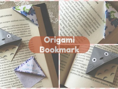 Origami Bookmark DIY (segnalibro) | Chibiistheway