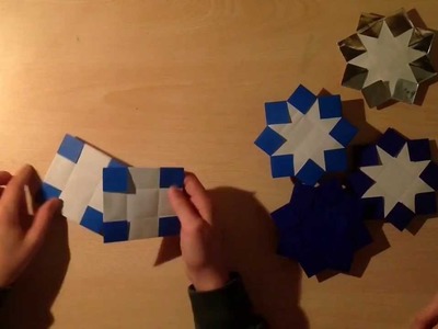 Origami tutorial 06:la stella bimodulare