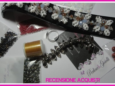 Review acquisti Perline & Gioielli - Superduo, rulla, o' beads