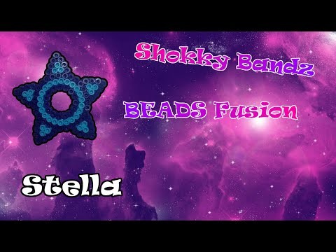 Shokky Bandz Beads Fusion || Tutorial STELLA