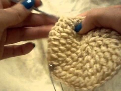 TUTORIAL CAPPELLO UNCINETTO (Crochet Hat Tutorial )