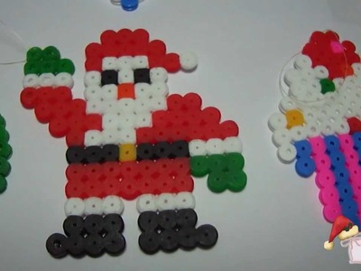 Video Creazioni Hama Beads Natale - (Christmas Decorations)